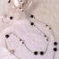 River of Pearls Black Onyx Necklace