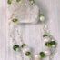 River of Pearls ~ Peridot Bracelet overview