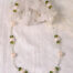 River of Pearls - Peridot Collar - full view