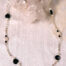 Pearl and Black Onyx Collar overview