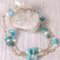 Pearl and Turquoise Bracelet overview