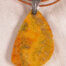 Bumble Bee Jasper Journeys necklace detail