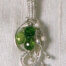 Peridot Woven Dreams necklace