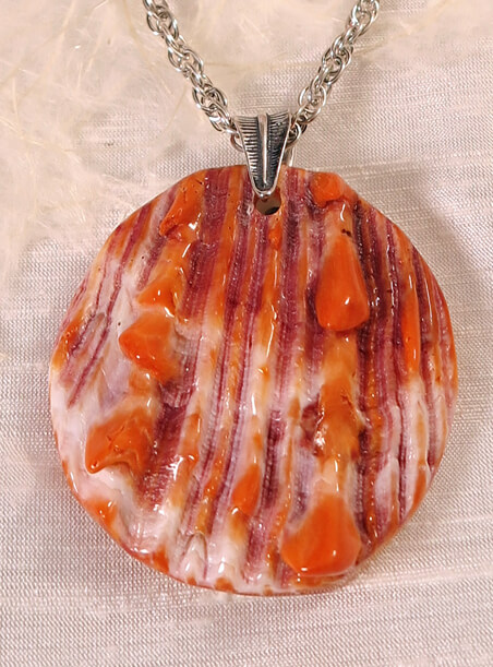 Spiney Oyster Shell Necklace