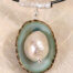Baroque Pearl – Limpet Necklace detail
