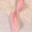 Pink Conch and Pearl Necklace detail view