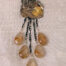 Rutilated Quartz Quintet Necklace