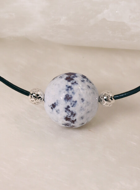 Ice Agate Necklace