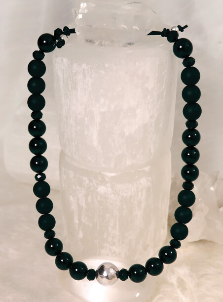 Onyx Bella Terra Necklace