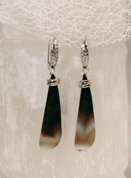 Montana Agate Earrings