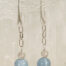 Blue Opal Earrings