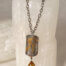 Smokey Quartz Keum-Boo Necklace overview