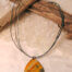 Bumble Bee Jasper necklace