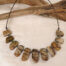Red Creek Jasper 11 Necklace