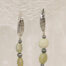 Butter Jasper Lentil Earrings