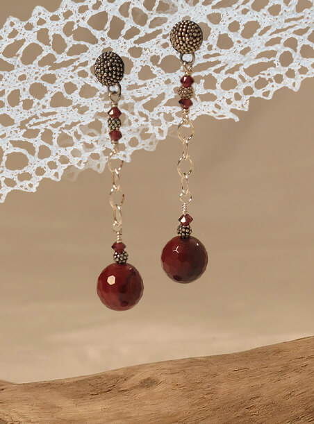 Mookaite Jasper Earrings