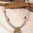 Red Creek Yellow Willow Jasper Necklace full view