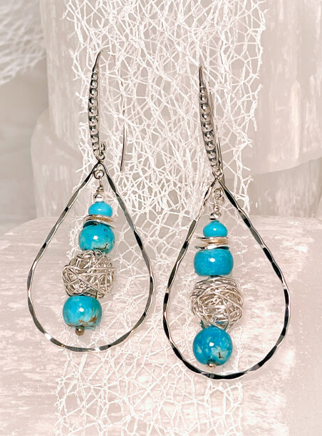 Turquoise Earrings