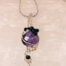 Charoite Woven Dreams Necklace detail