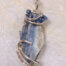 Kyanite Woven Dreams Necklace - Detail