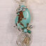 Turquoise Woven Dreams Necklace