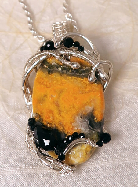 Bumble Bee Jasper detail